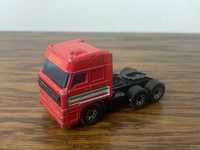 matchbox Daf 3000 space cab Ferrari resorak