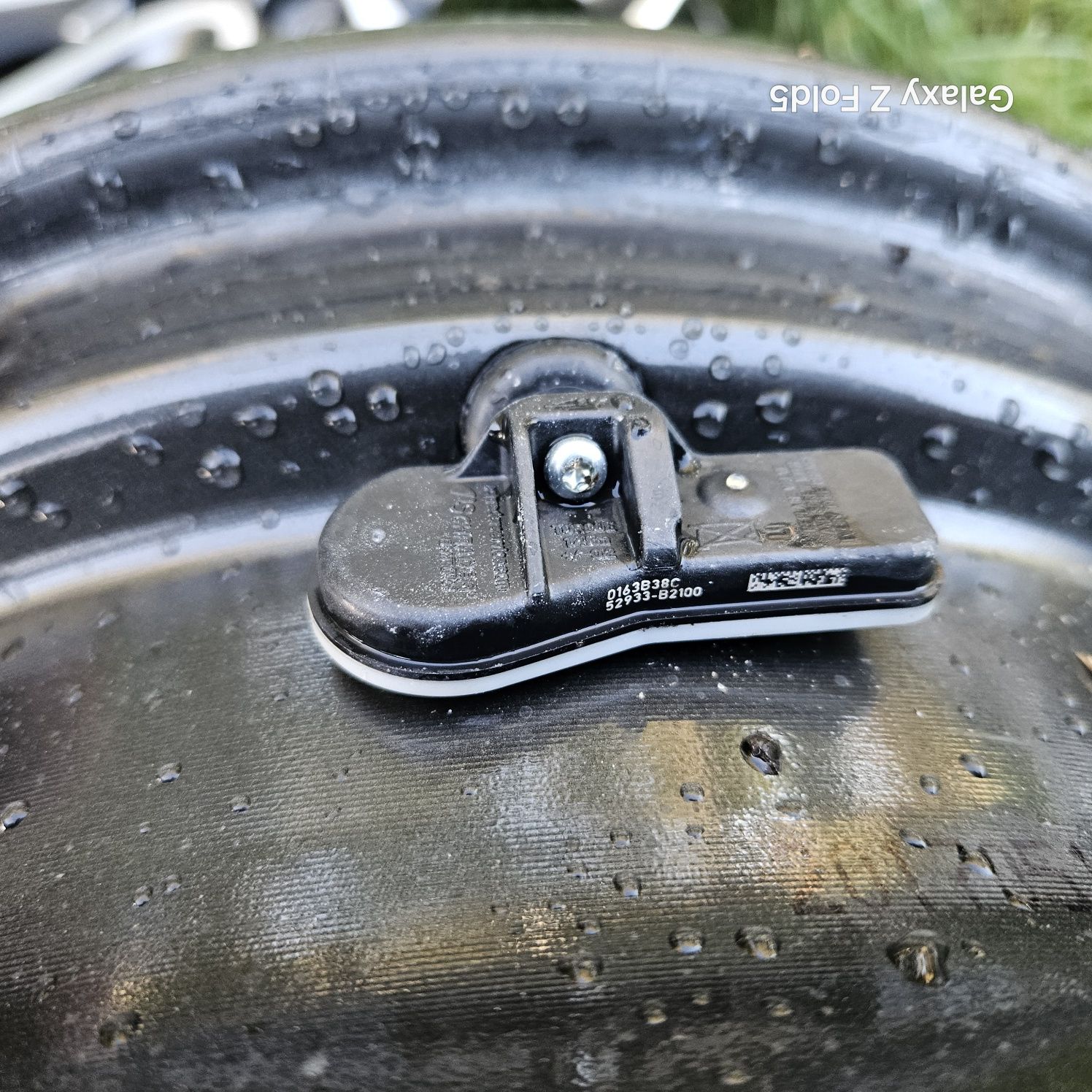 Alufelgi 14 Hyundai I10 I20 Getz Kia Picanto 4x100 TPMS ET47