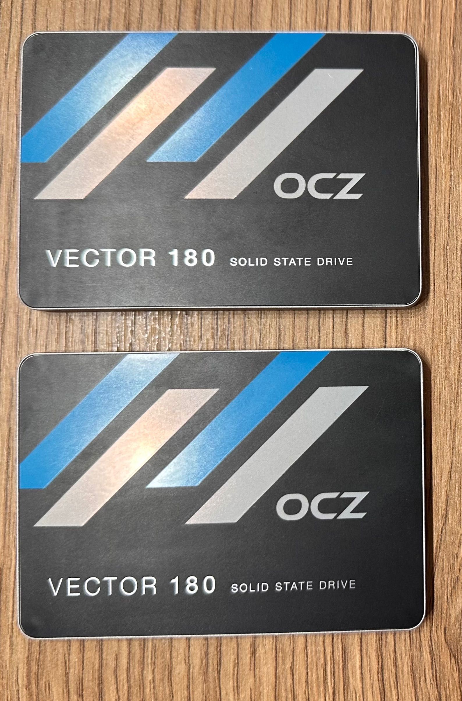 2 dyski SSD SATA - OCZ Vector 180 - 120GB