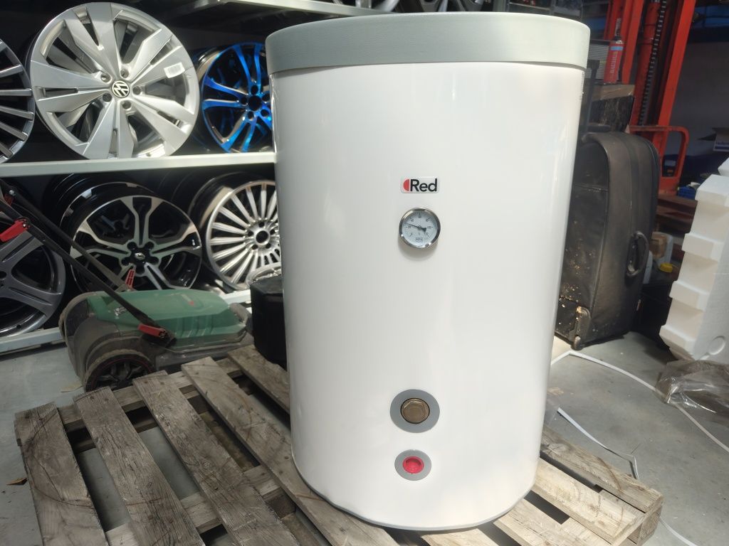 Bojler Red 123l współpracował z piecem Dietrich