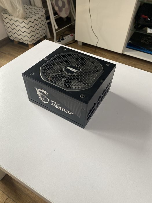 Zasilacz MSI MAG A850GL PCIE5 II 850W