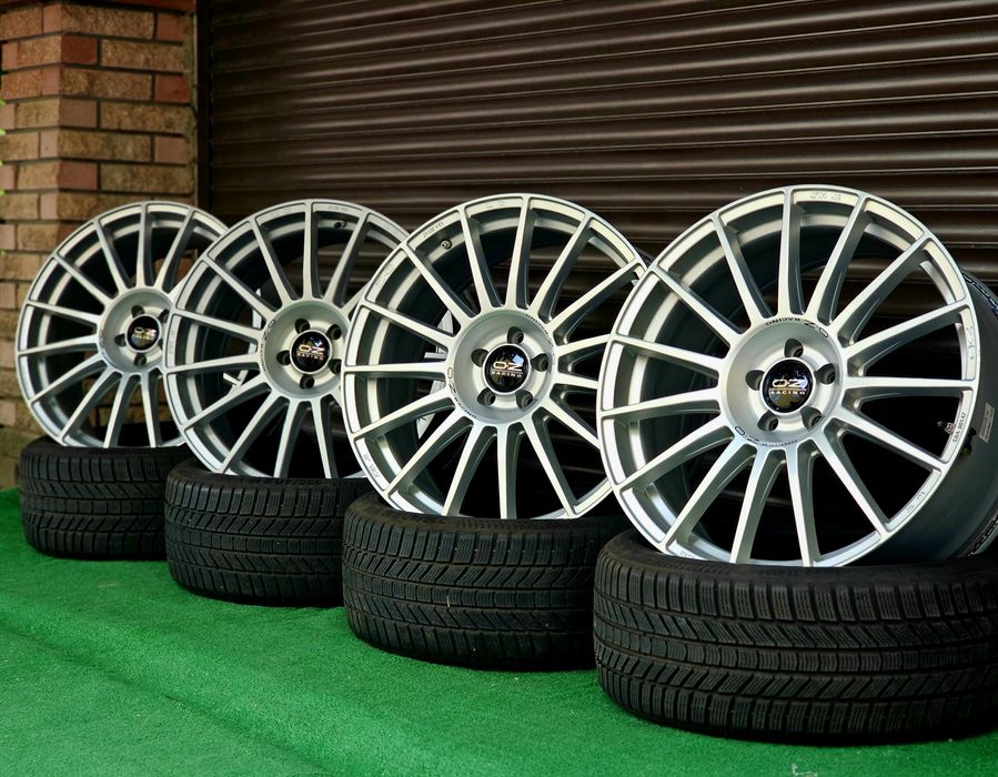 Оригінальні диски OZ Superturismo LM R21 5.112 Audi Mercedes BMW