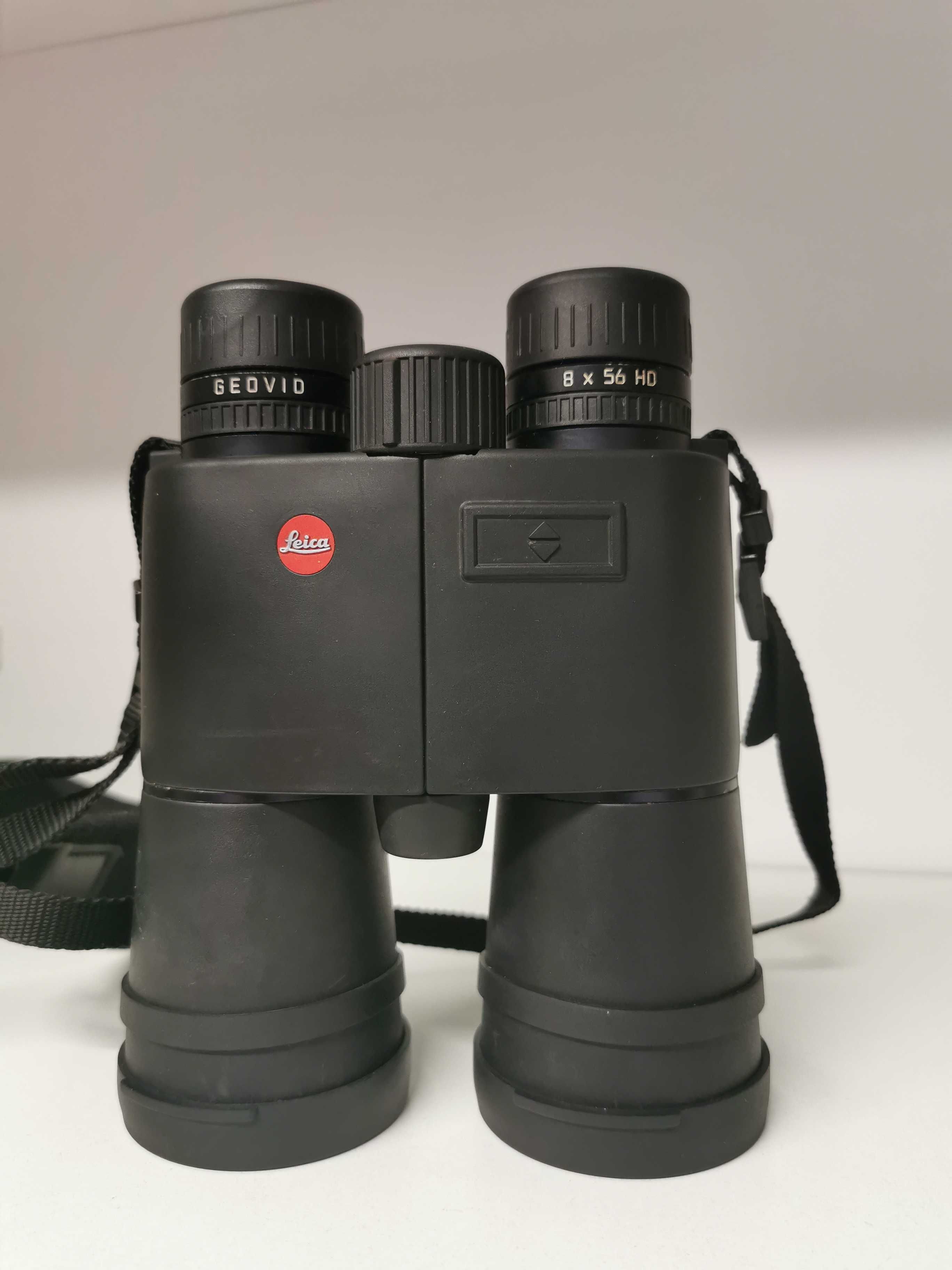 Lornetka z dalmierzem Leica Geovid 8x56 HD