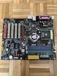 płyta główna Socket 478 - retro hardware MSI