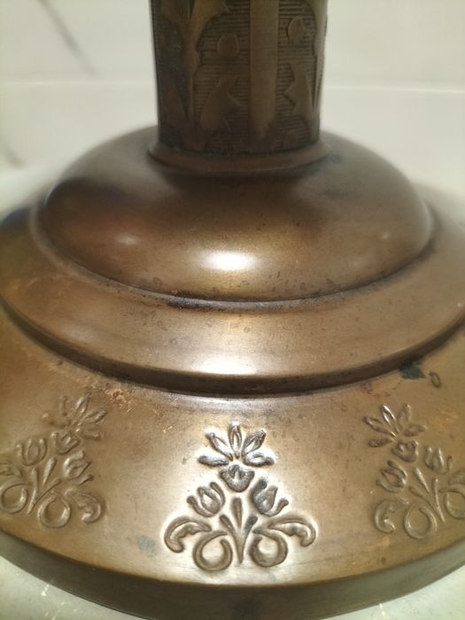 Zabytkowa lampa KOSMOS BRENNER