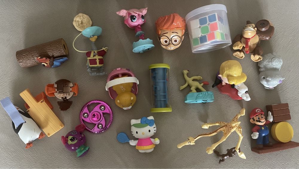 Игрушки детские, Happy Meal