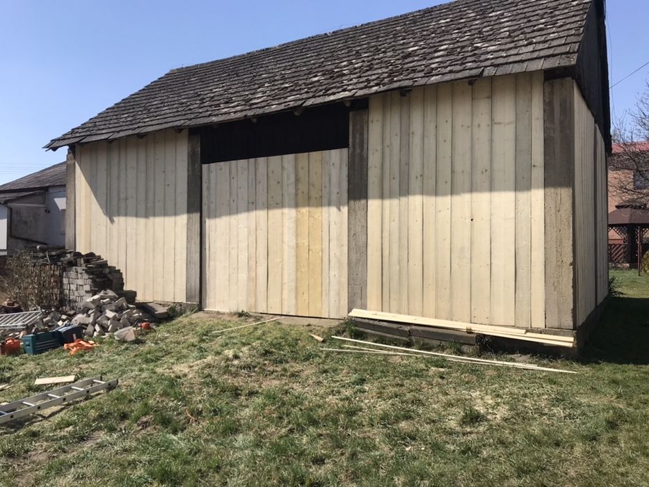 Stodoła, Skup, Rozbiórka, wymiana, stare deski