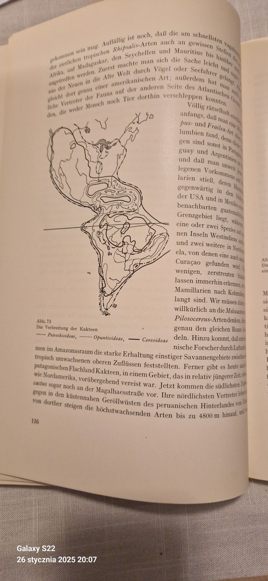 Kaktusy Kaktusy Wunderwelt Kakteen Curt Backeberg