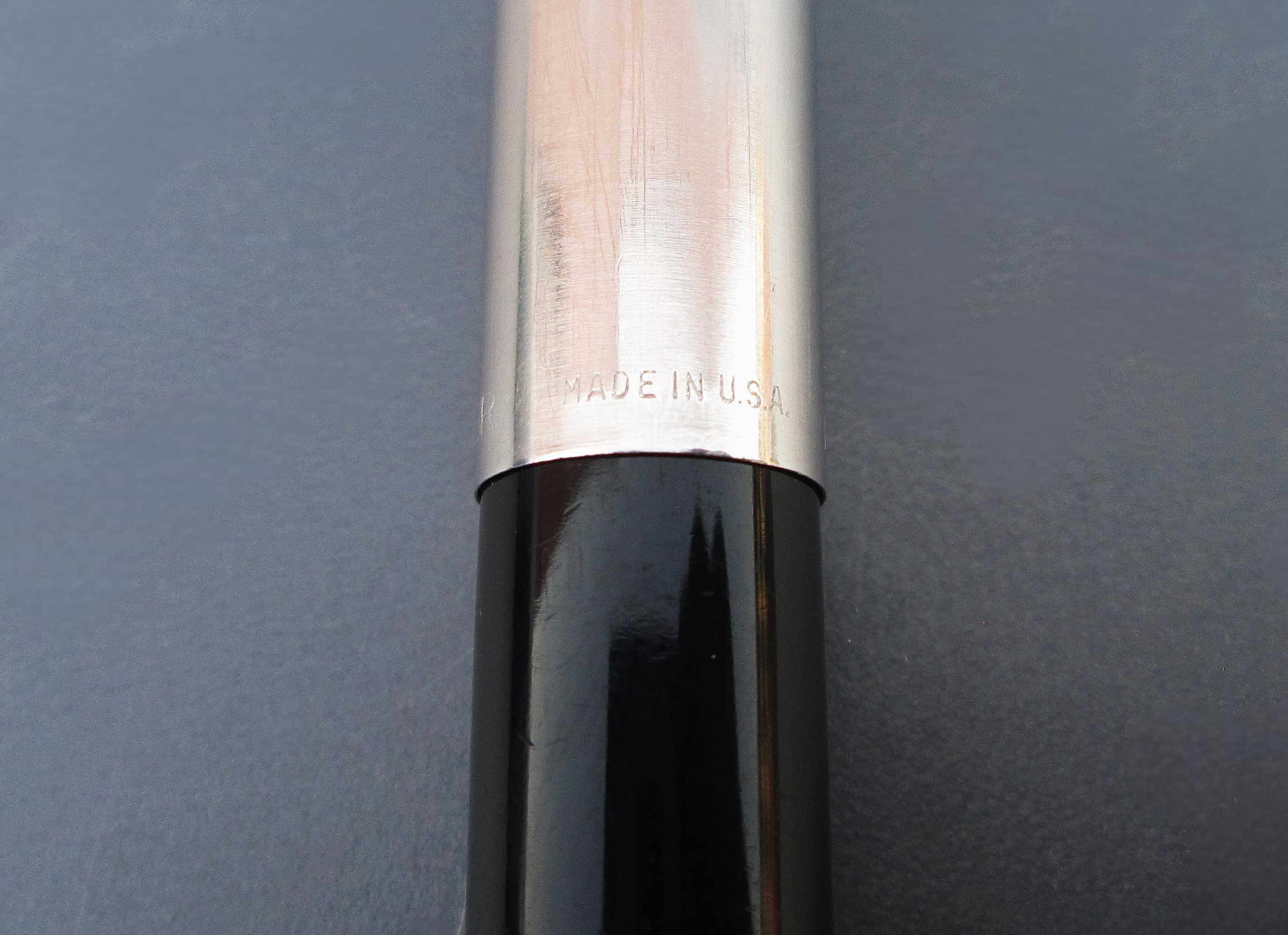 1950's Caneta Tinteiro PARKER SUPER 21 modelo de transição RARO - USA