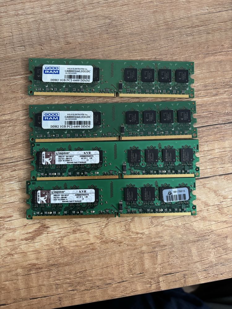 Zasilacz 385W oraz pamiec ddr2  ram