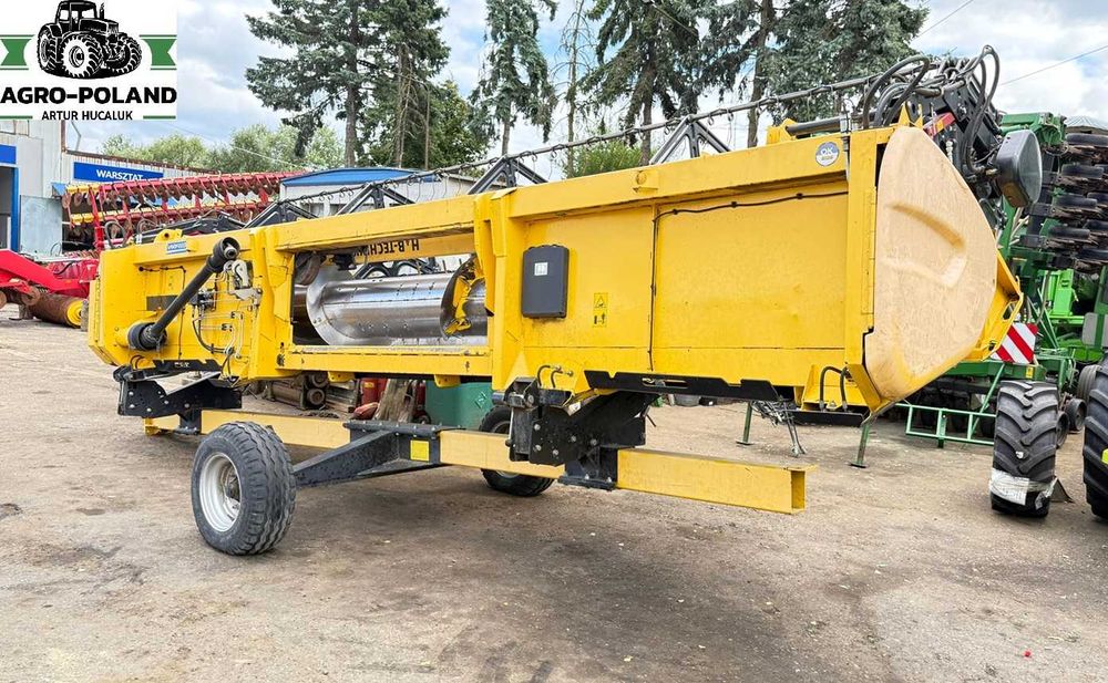 Комбайн NEW HOLLAND CX 6080 - 2114/2777 м/г - 2014рік + VARIFEED 6,09M