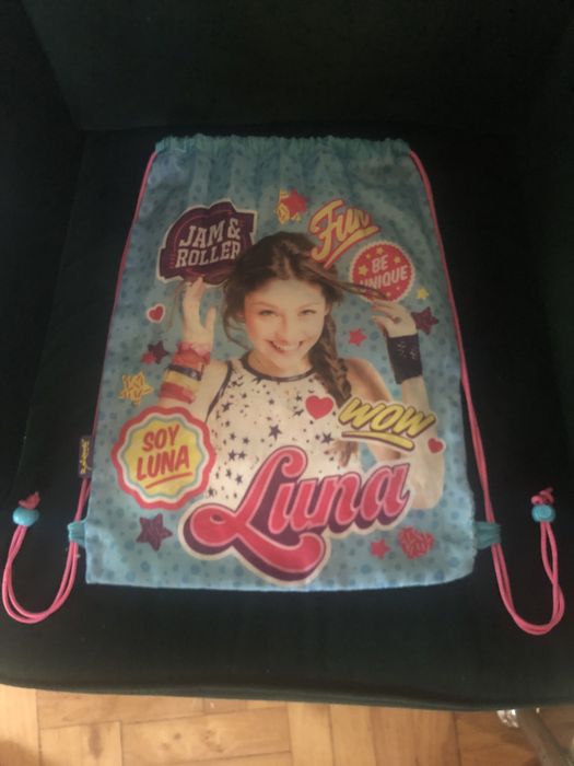Plecak szkolny, tornister Soy Luna + worek na wf