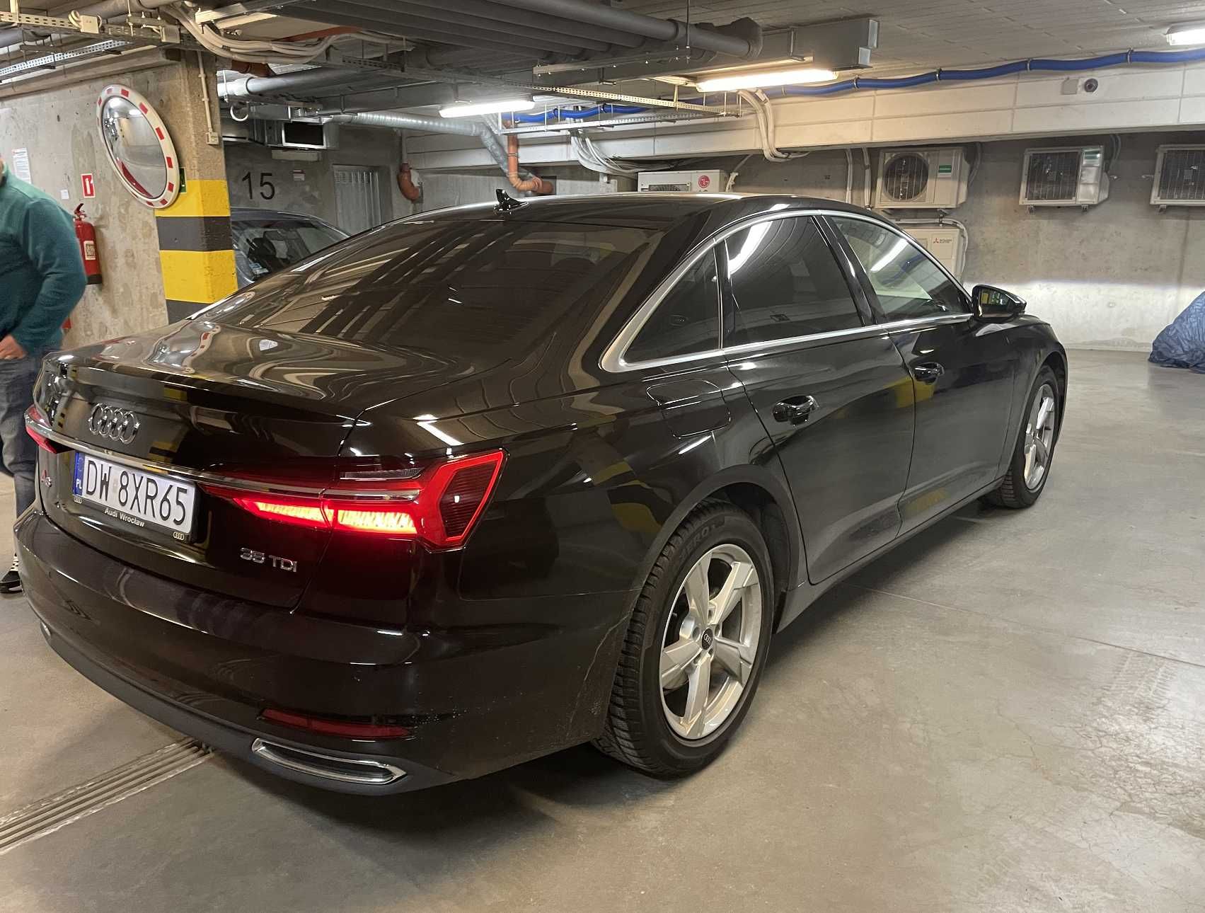 Wynajem auta Audi A6 2022r. Długoterminowy 3900 PLN All Inclusive