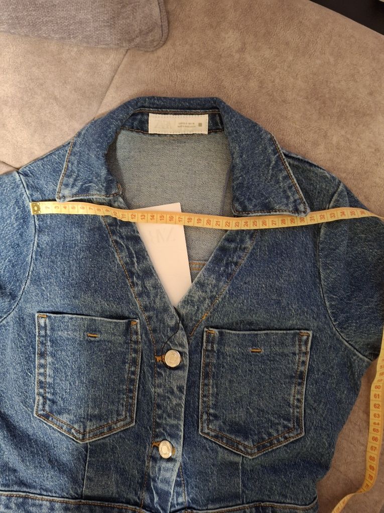 Джинсова сукня Zara