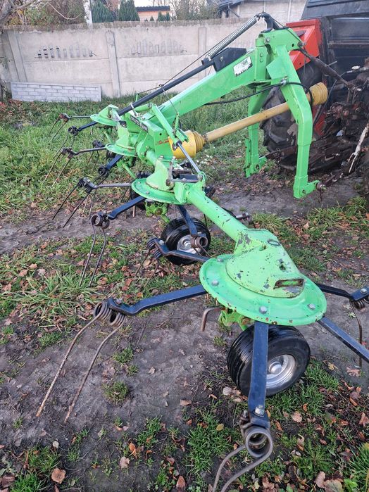 Przewracarka/przetrząsarka do sia a deutz 4.4m hydro