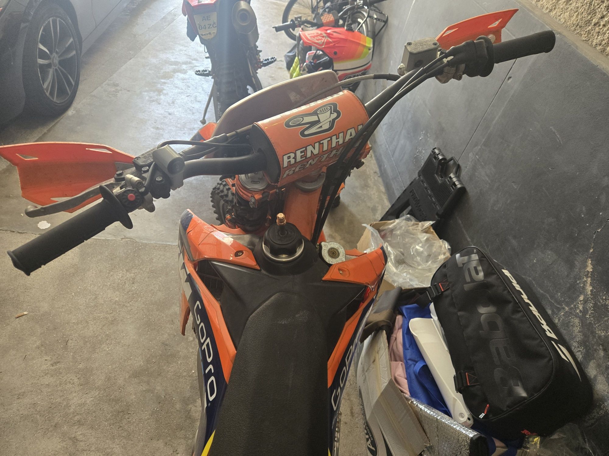 KTM 250 SXF ano 2012