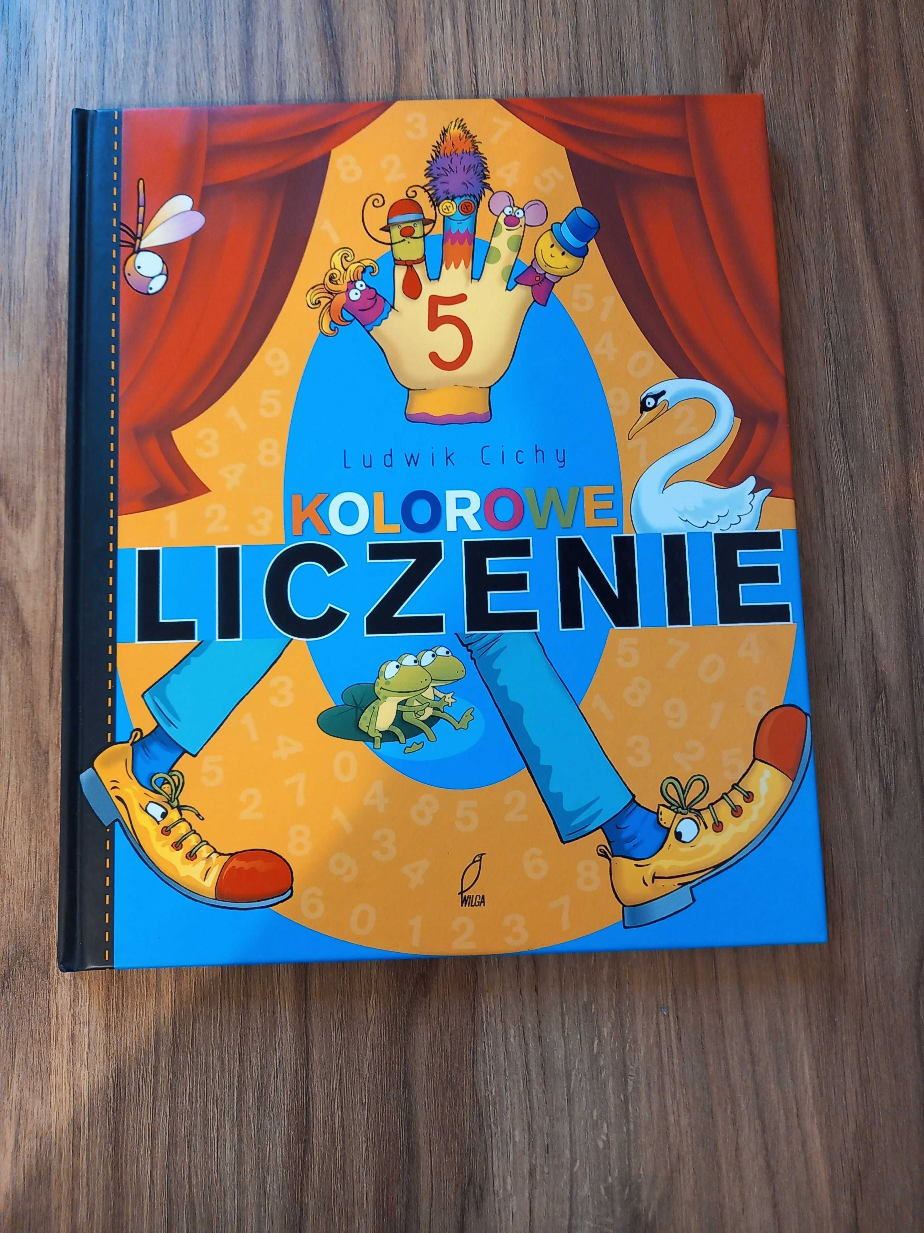 Kolorowe liczenie - książka dla dzieci