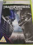 Xbox 360 Transformers The Game Gra X360