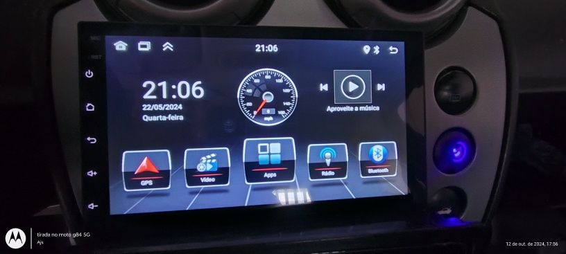 Radio Android 2Din. Wifi GPS USB Bluetooth polskie menu