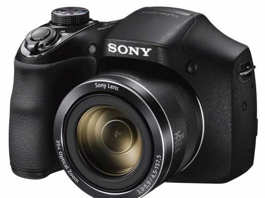 aparat Sony DSC-H200 z zoomem 26x