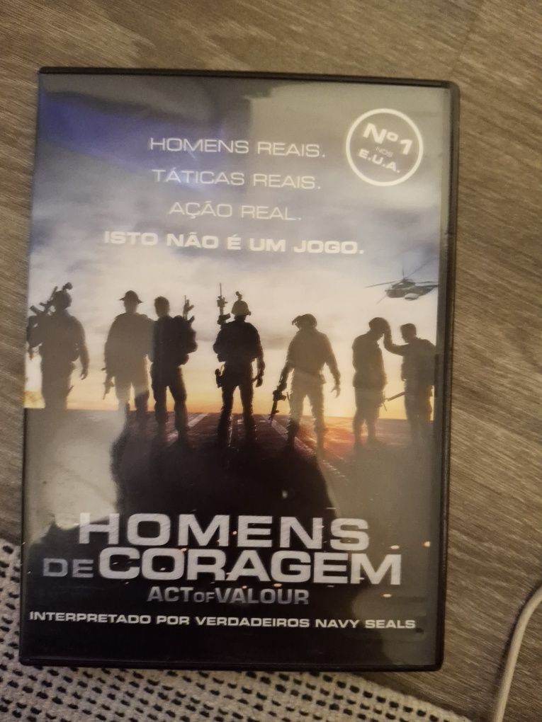 Homens de Coragem - DVD