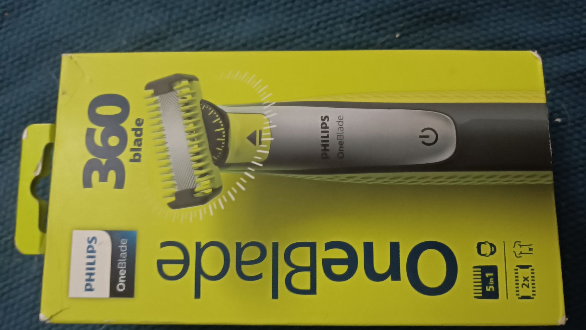 Maszynka PHILIPS ONE BLADE 360 QP2630/30 trymer strzyżenie golenie NOW