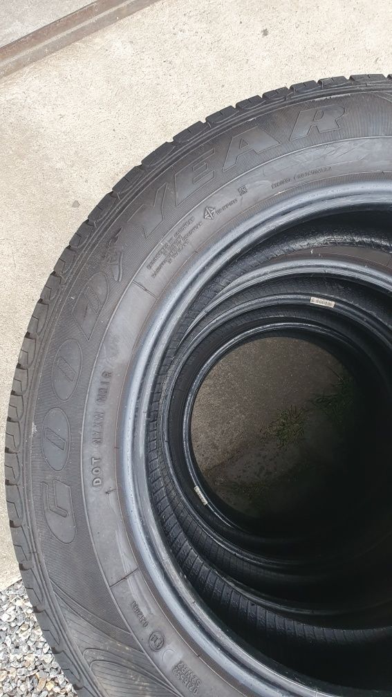 Opony letnie 205/60 r16 Goodyear assurance fuel max dot 2216