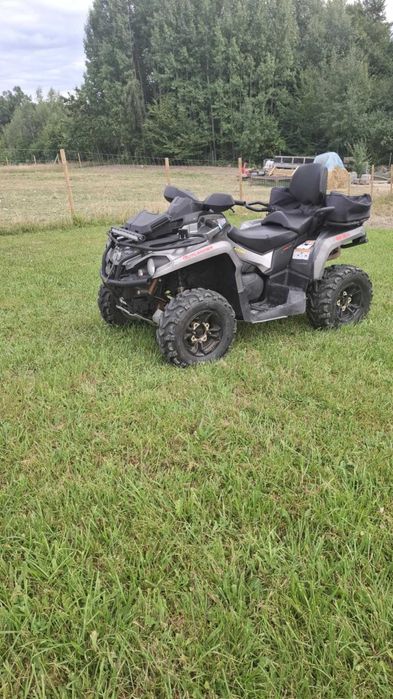 Quad can nam 570 .2017r 4x4