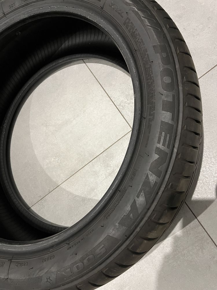 Opony Bridgestone potenza s001 run flat 245/45/r19 21r