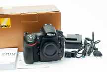 Nikon D810 (cerca de sete mil  disparos)