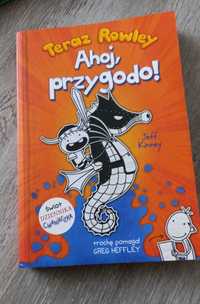 Książka Teraz Rowley - Ahoj przygodo Jeff Kinney