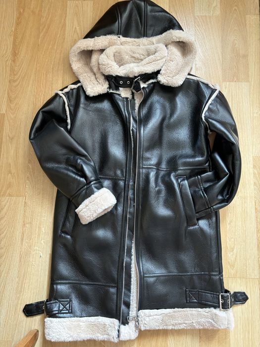 Дублянка зимова  на еко хутрі