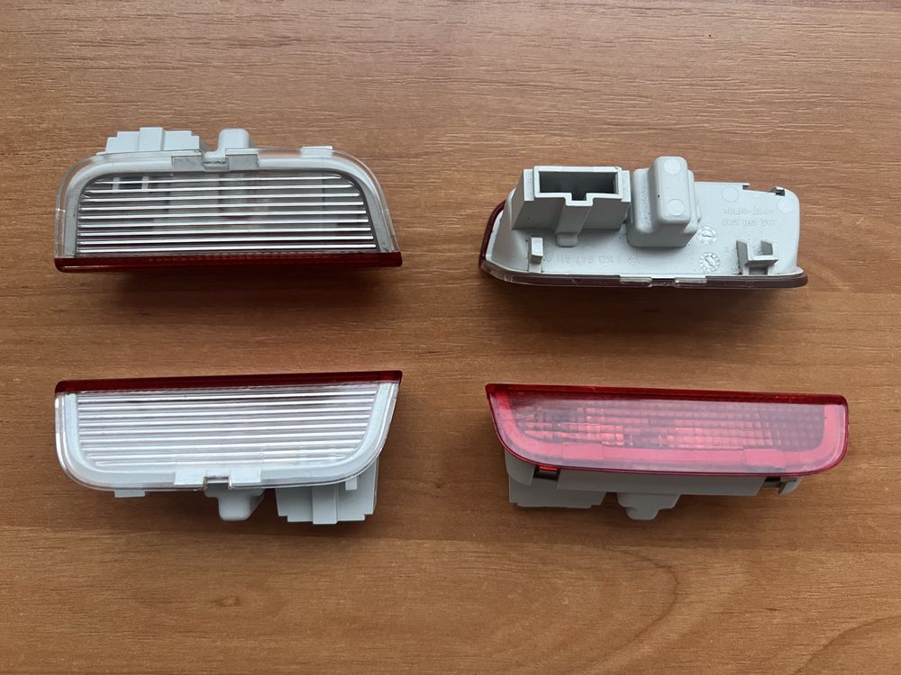 Комплект плафони підсвітки карт дверей VW Passat NMS USA