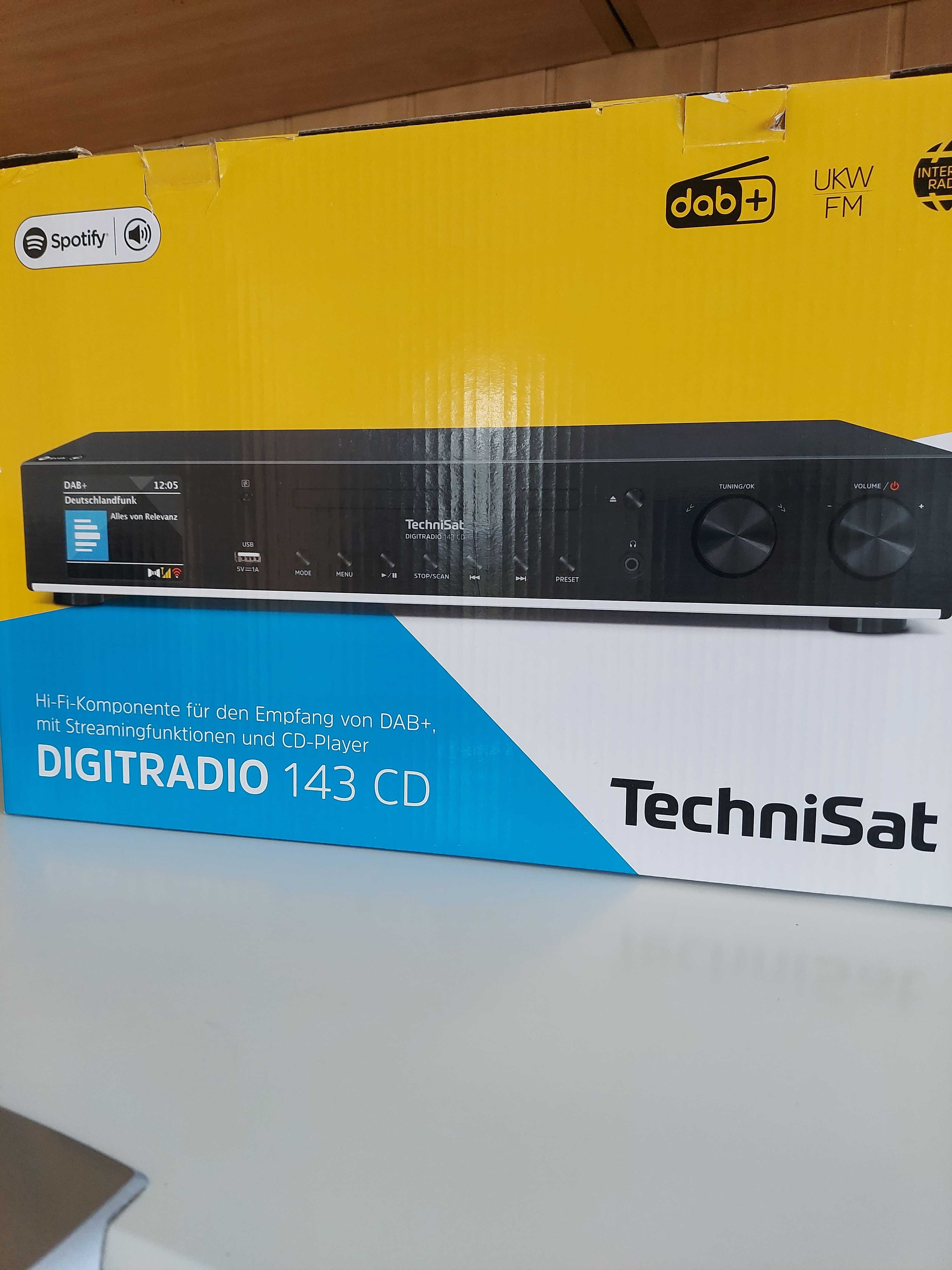 TechniSat DigitRadio 143 CD