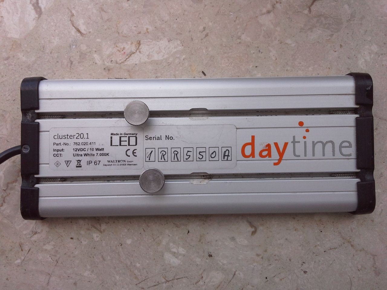 Lampa led do akwarium. cluser20.1 Daytime