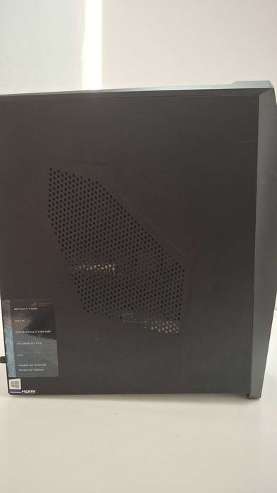 PC GAMING (NVIDIA geforce gtx1650,AMD ryzen 5 3400G,256gb SSD, 1TB HD)