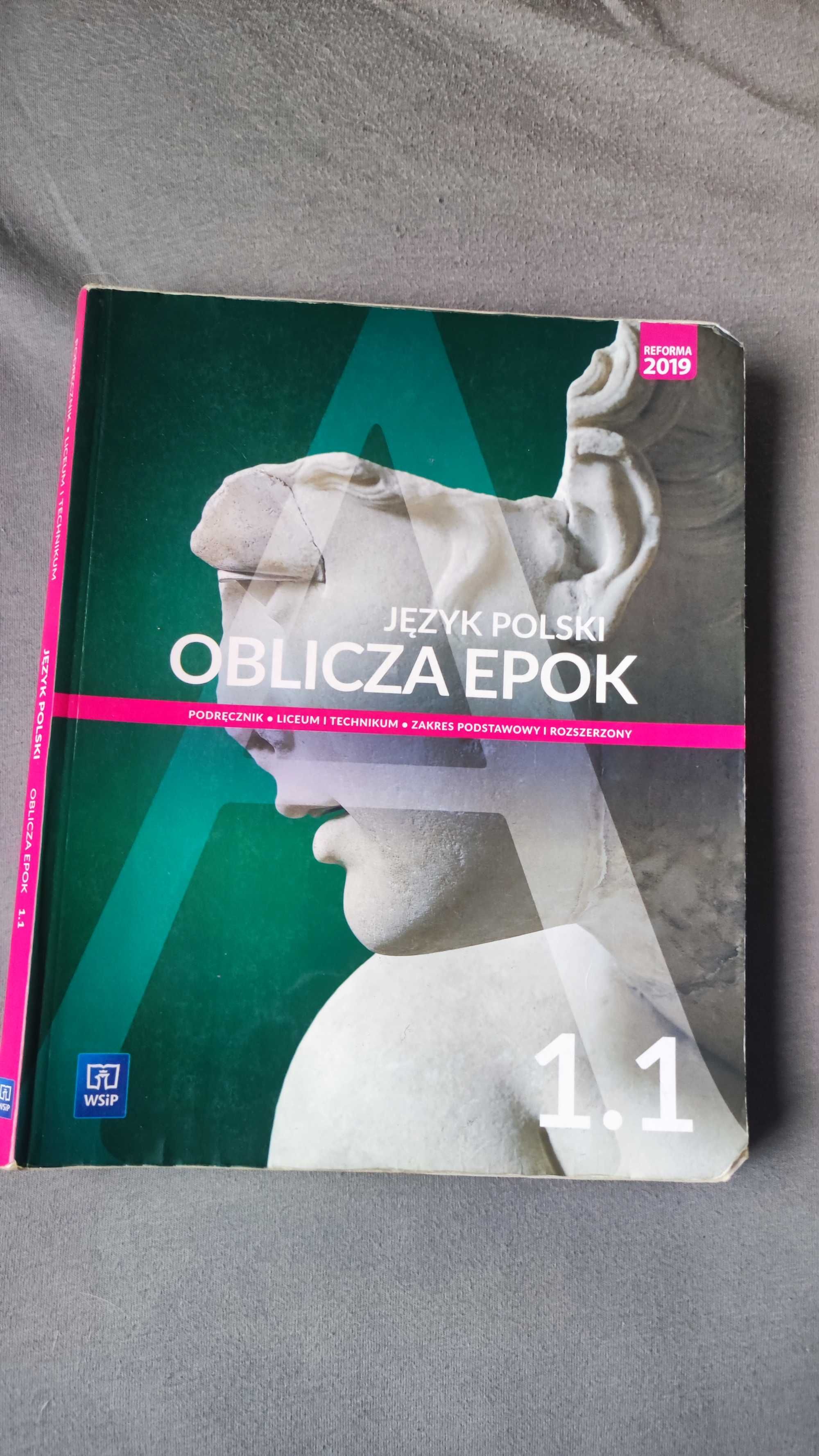 język polski oblicza epok 1.1