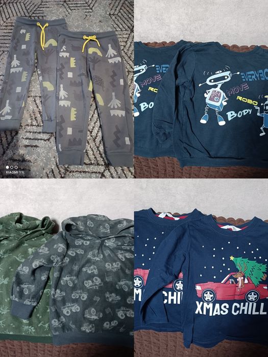 Реглани ,світшоти ,фліски,боді для двійнят хлопців