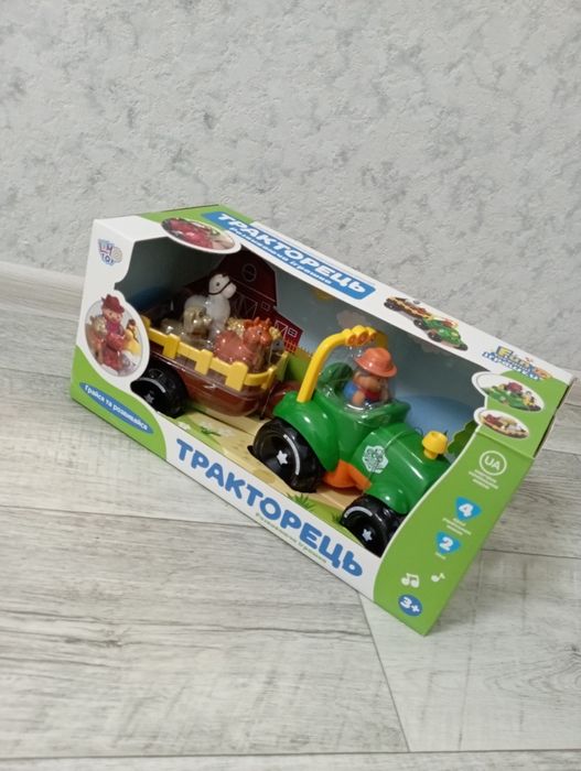 Інерційний трактор від Limo toy