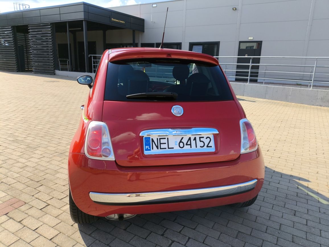 Fiat 500 1,2L 2009r.