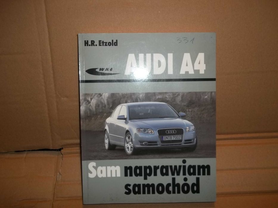 Książka naprawa Audi A4