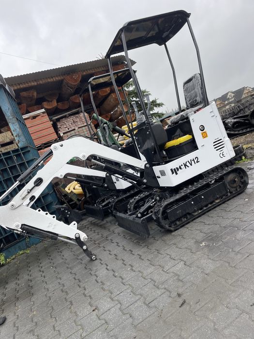 Mini koparka 1000kg Brutto