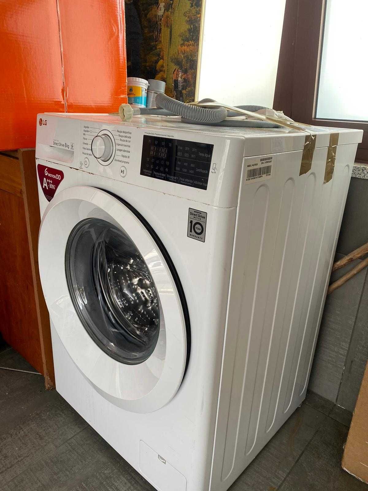 Maquina lavar roupa LG