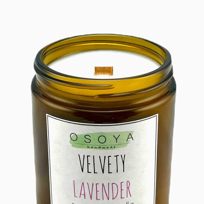 Świeca sojowa OSOYA zapachowa 100% handmade 160g