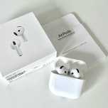 AirPods 4 com cancelamento ativo de ruído