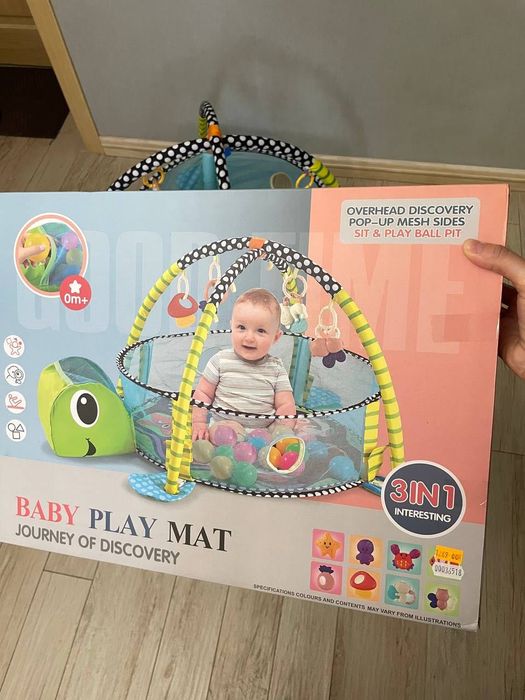 Дитячий розвиваючий коврик