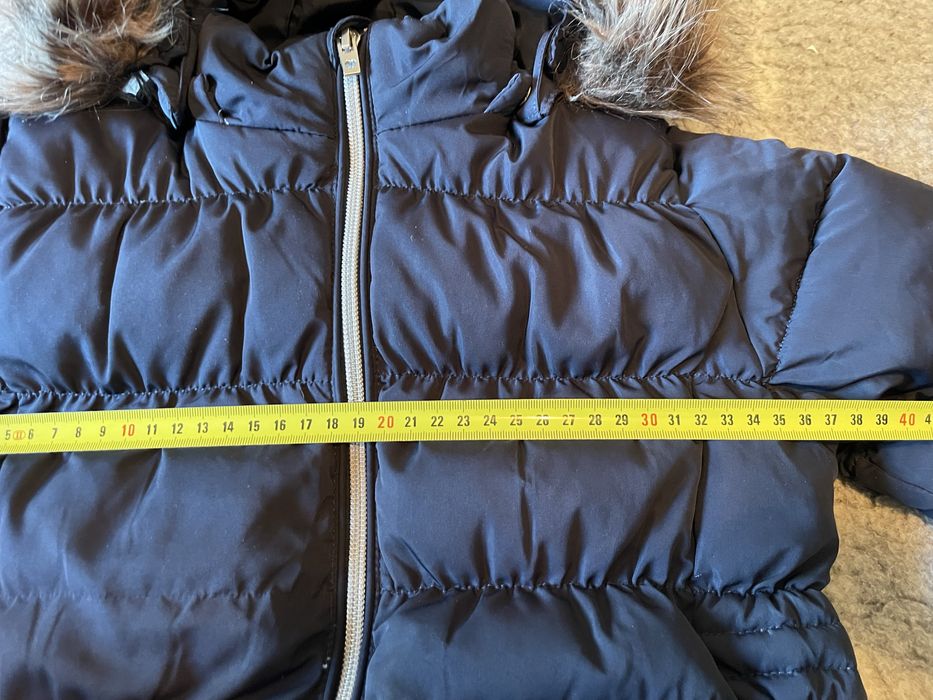 Kurtka puchowa Name it, naturalne wypełnienie