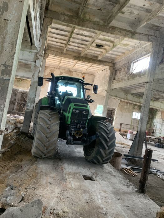 Ciagnik rolniczy deutz fhar ttv 230