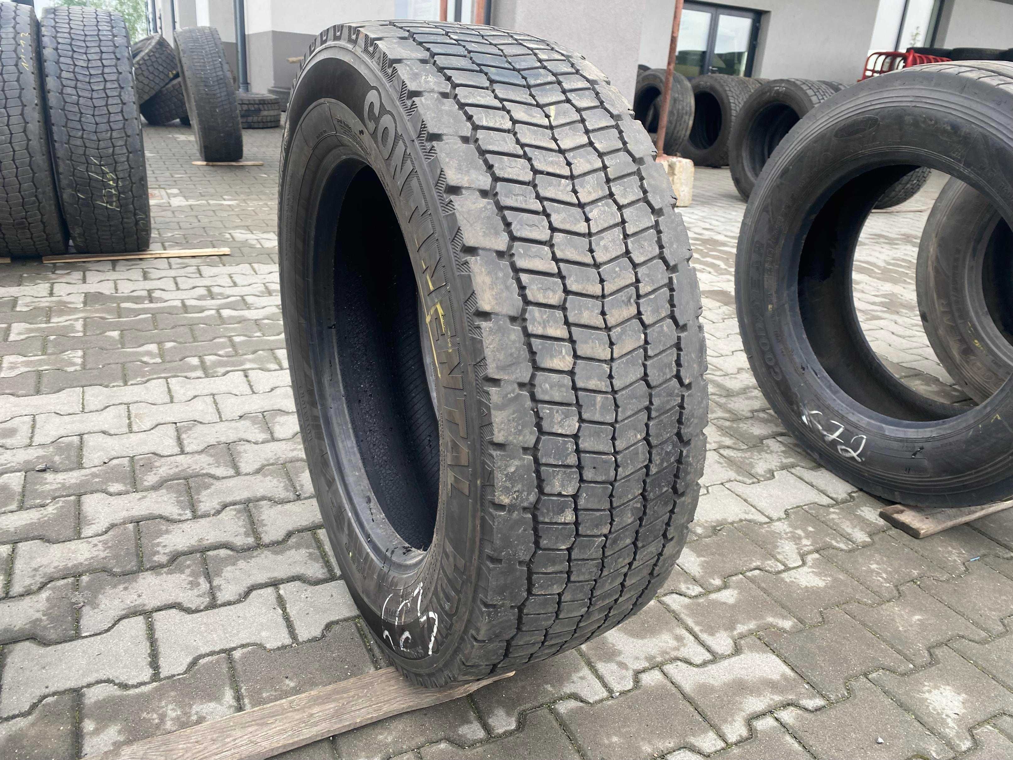 Opona 295/60R22.5 CONTINENTAL HDW2 SCANDINAVIA Napędowa 5-6mm