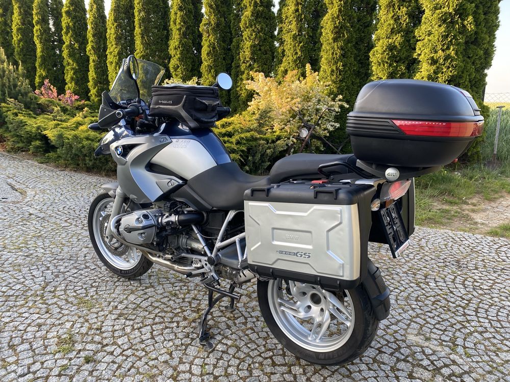 BMW R 1200 GS Abs Super Stan